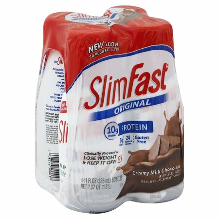 SLIMFAST Ready To Drink Creamy Milk Chocolate 4/11z 205192